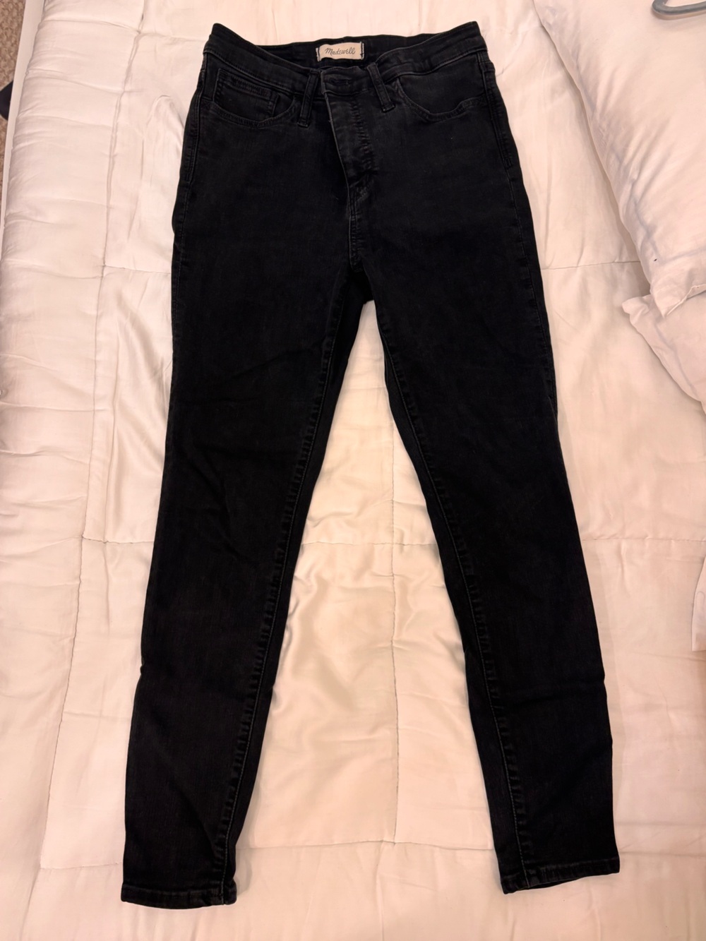 Madewell Black Skinny Jeans